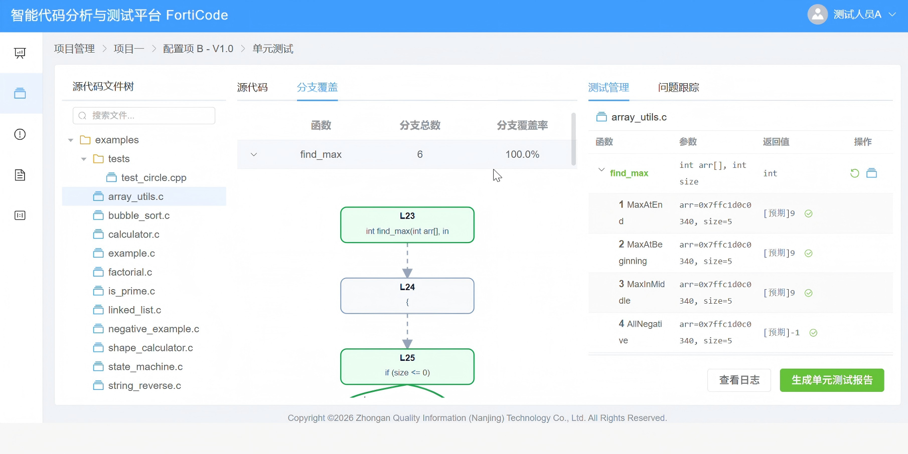 嘉峪关市FPGA 代码国军标检测嵌入式软件测试 - 厂家